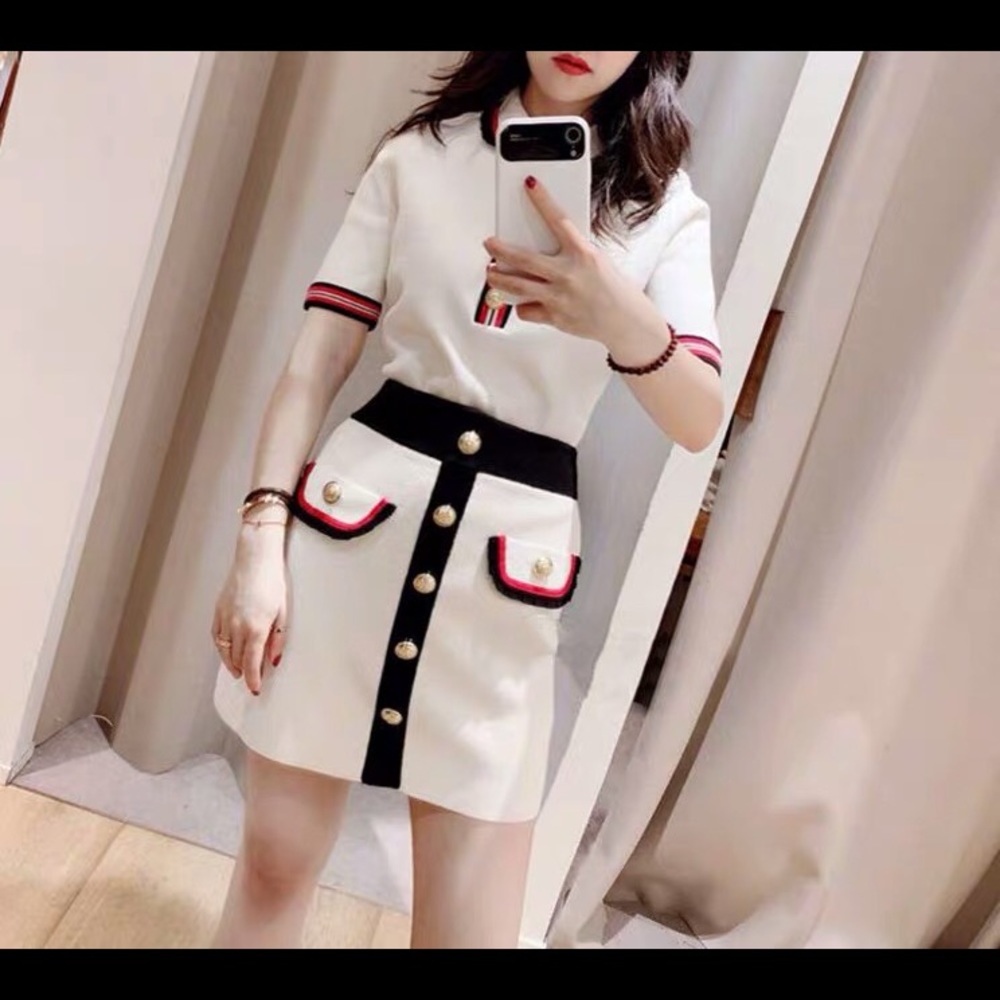 Maje STYLE knit top